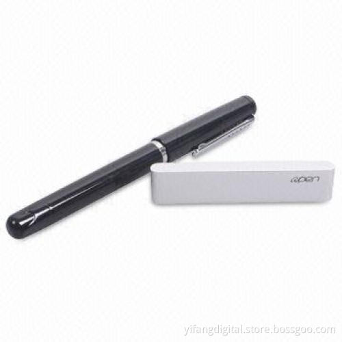 Smart Pen for iPad, w/ Precise Handwriting, E-signature Photo Sketcher and Free Apps in Apple Store